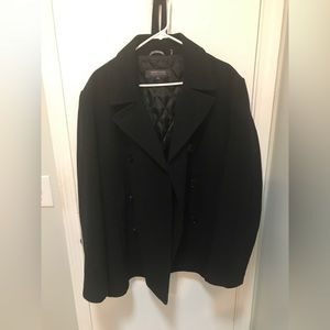 Kenneth Cole Reaction Peacoat Size Large